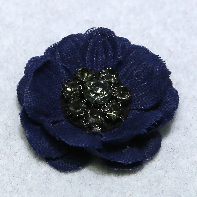 Брошь в виде пиона из высококачественной ткани Корейском стиле брошь ручной