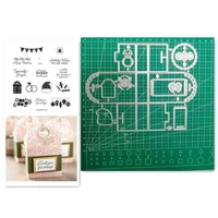 little treats metal cutting dies and stamps stencils for making scrapbooking diy album paper cards embossing dies cut