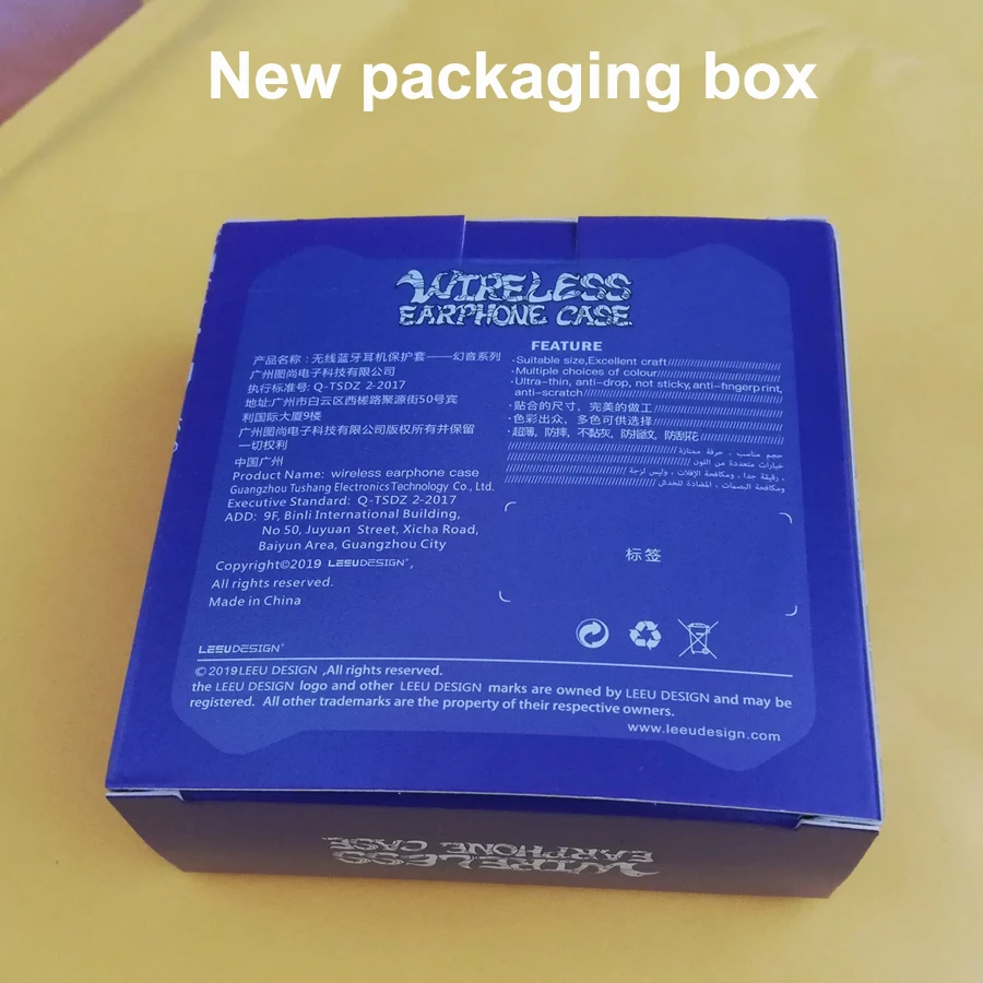 Ультра-тонкий силиконовый чехол для Airpods 1 2 чехол s защитный чехол для Air Pods Bluetooth наушники