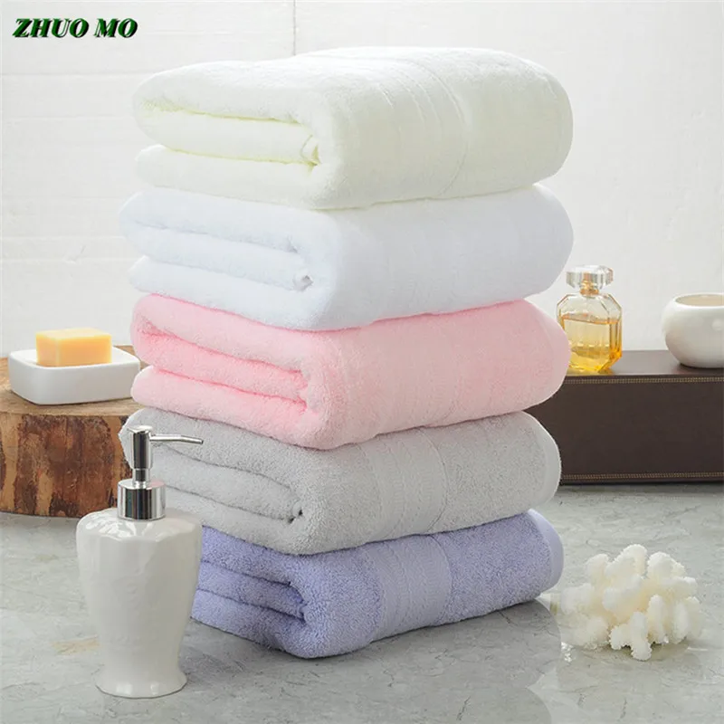 1 шт. однотонное полотенце из египетского хлопка 70 х140 см|towel large|egyptian cotton towelslarge bath