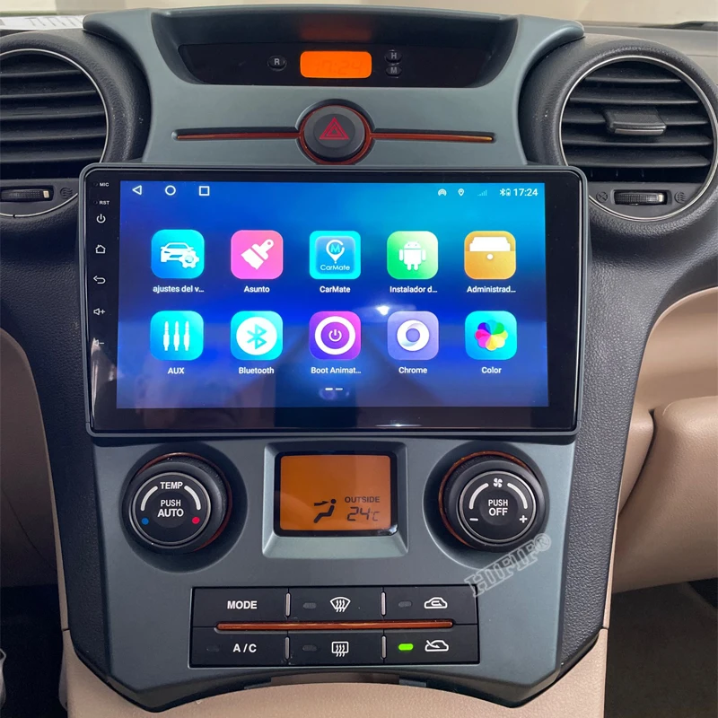 2.5D + IPS Android13 8 128G Автомобильное радио для kia Carens 2007 2008 2009 2010 2011 GPS-навигация