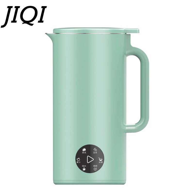 

JIQI 350ML Automatic Soy Milk Machine Mini Fruit Juicer Vegetable Extractor Food Blender Filter Free For Home Soybean 110/220V