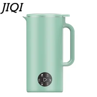 jiqi 350ml automatic soy milk machine mini fruit juicer vegetable extractor food blender filter free for home soybean 110220v