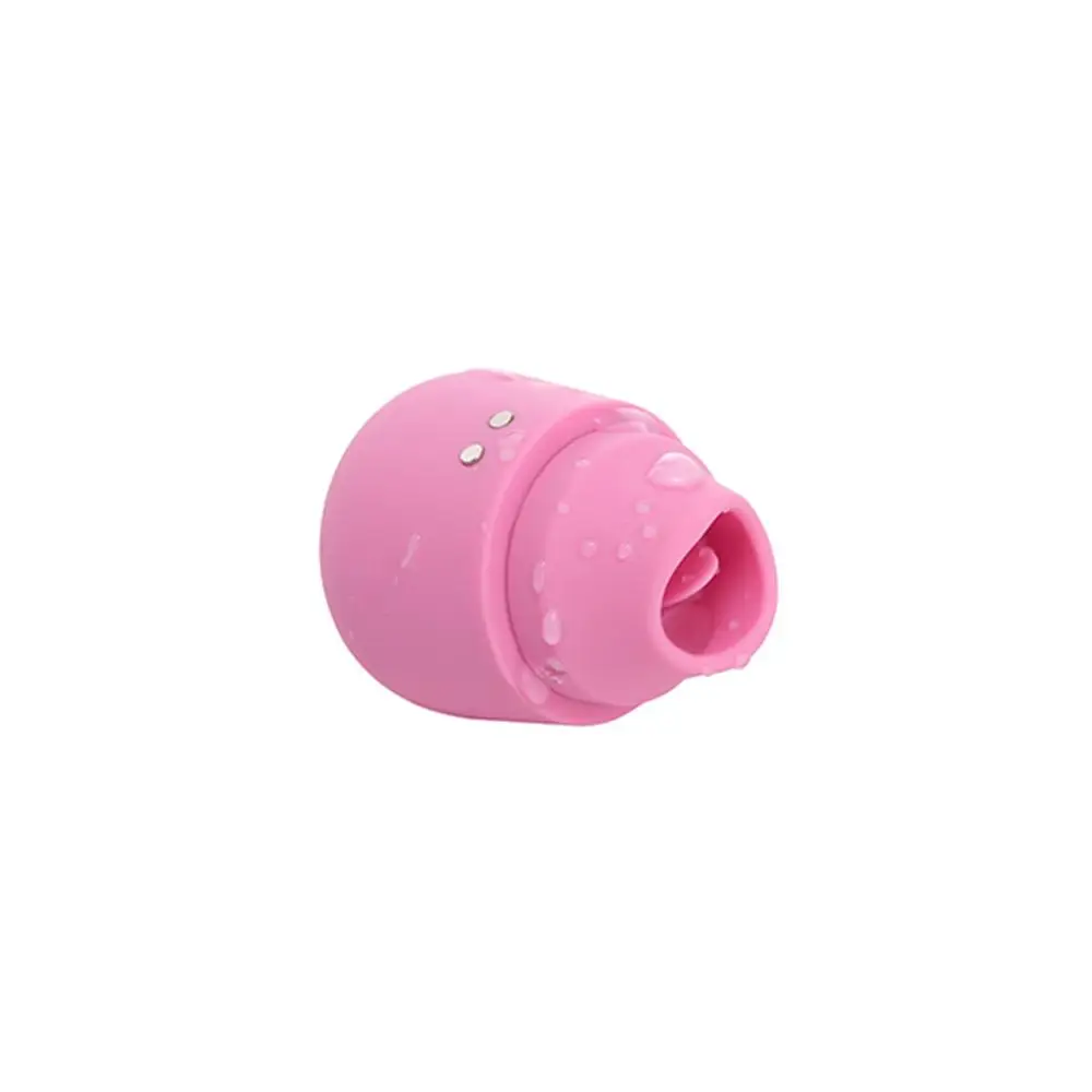 Clitoral Tongue Vibrator Sensitive Teasing Toy for Women with 7 Vibration Modes Discreet Egg Shape Licking | Красота и здоровье