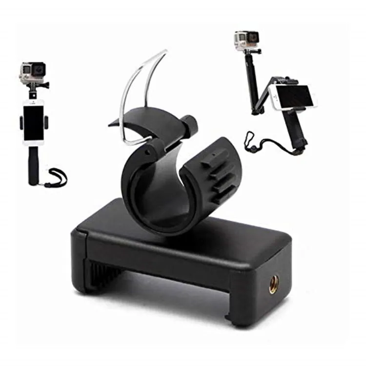 Высококачественный Регулируемый монопод для селфи крепление телефона Зажим