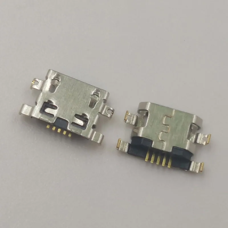 Зарядное устройство USB 100 шт., разъем для подключения док-станции для Lenovo A360T A2860 A320T A5860 A3580 A5600 A3860 A3890 A5890 Micro