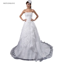 whiteivory lace appliques beading sequined cheap wedding dresses 2019 new arrival bridal dresses wedding gowns vestido de noiva