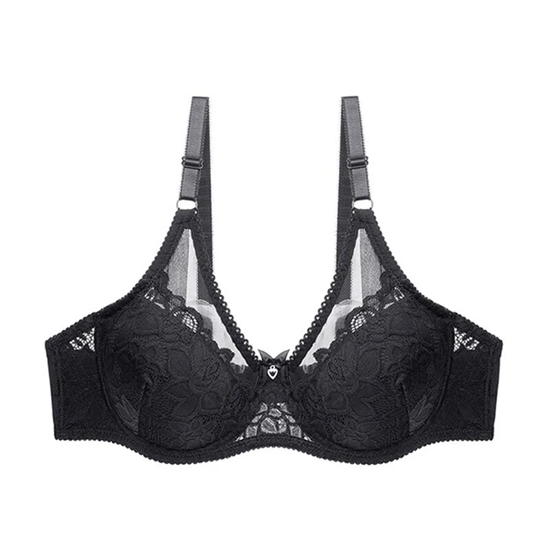 Бюстгальтер пуш-ап женский сексуальный бюстгальтер с тонкой чашкой большой