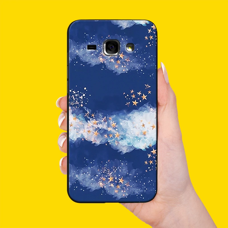 Мягкий ТПУ гелевый Чехол для J1 2015 2016 2017 матовый чехол телефона J310 задняя крышка