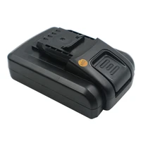 wox 16v 1 5ah 18650 lithium battery pack rechargeable replacement model wa3848 8718503027135