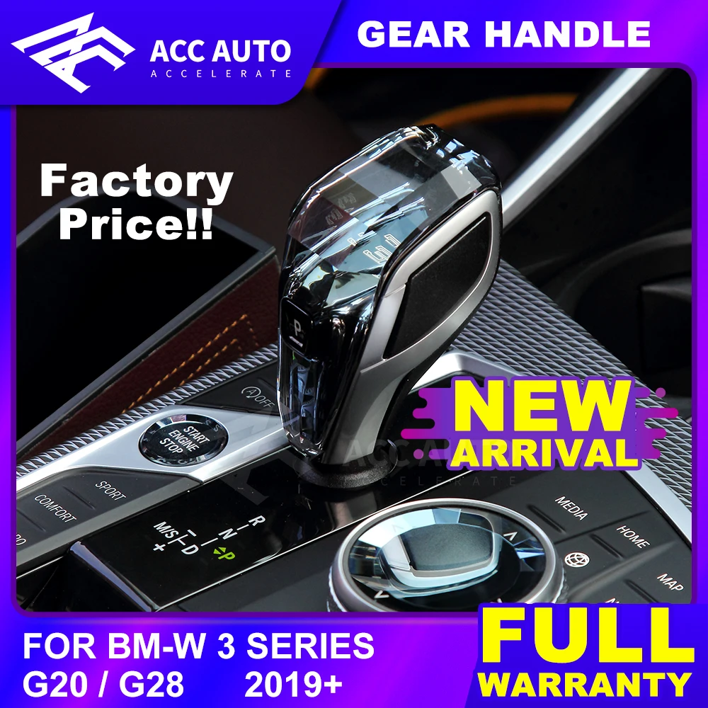 

Crystal Gear Handle For bm-w 3 series G20 G28 2020 year