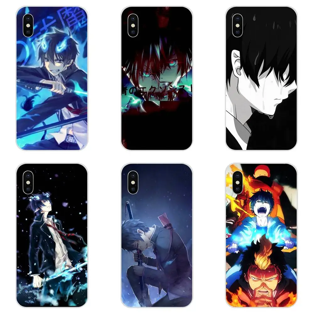 ТПУ чехол с принтом для косплея Blue Exorcist Аниме Xiaomi Redmi Note 2 3 3S 4 4A 4X5 5A 6 6A Pro Plus |