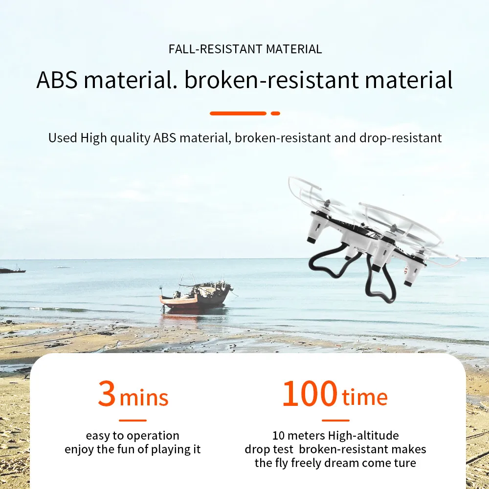 Квадрокоптер с дистанционным управлением Halolo HOT Mini 2 4G 4CH UAV | Игрушки и хобби