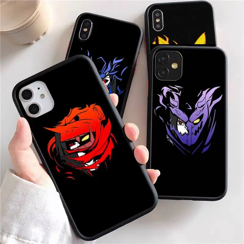 

Namikaze Uzumaki-Narutos Phone Case For iphone 13 12 11 xr xs x 7 8 pro max Plain Soft TPU Silicone Clear Case Cover