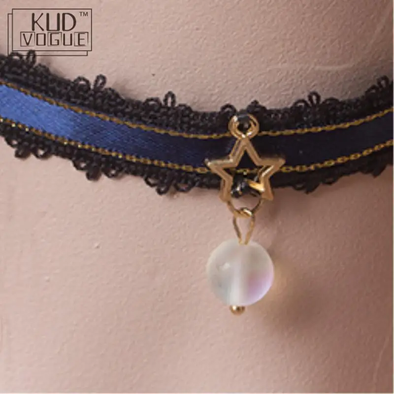 Ожерелье в стиле &quotЛолита&quot милое кружевное короткое ожерелье принцессы с