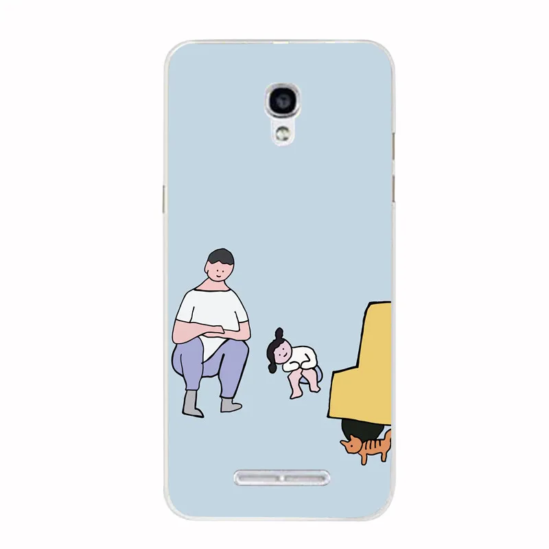 Phone Cover For Alcatel OneTouch Pop 2 M5 5042 4.5 Inch Cases TPU Silicone Cute Bumper One Touch Pop2 5042X 5042D Case Fundas |