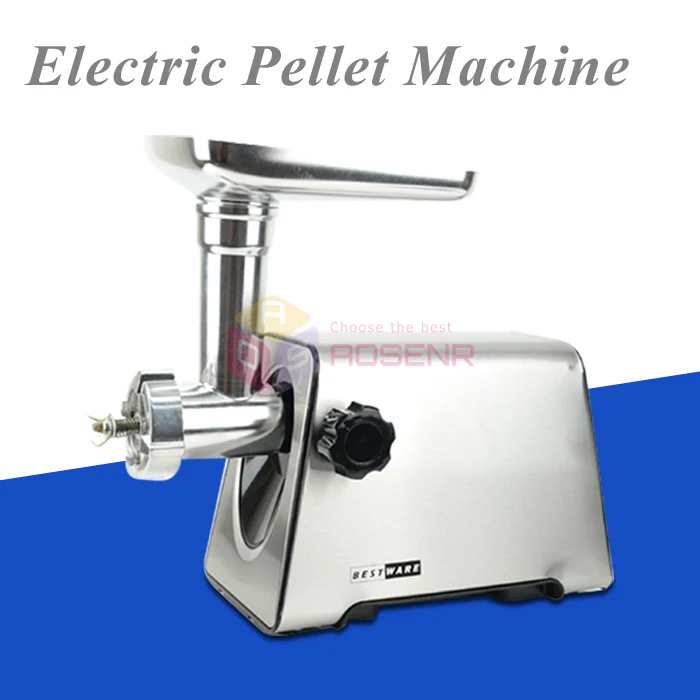 Electric Animal Food Maker Bird Fishing Bait Granulator Pellet Making Machine 220V | Инструменты