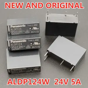 Реле Aldp124 Aldp124W 24V 5A 250V Dip4, 5 шт.лот