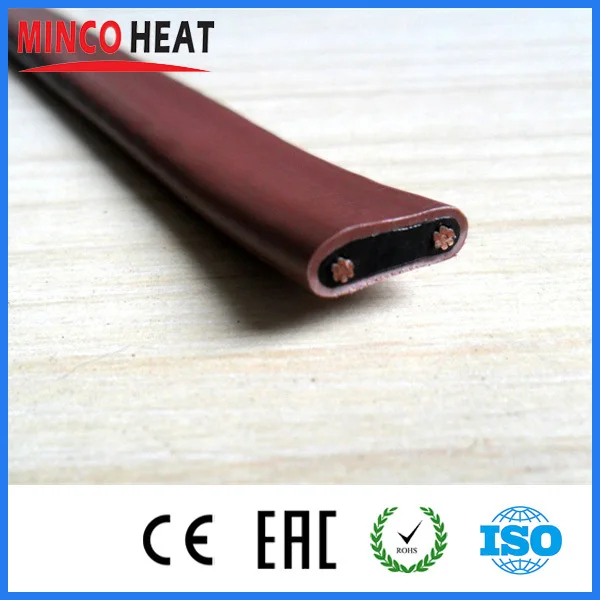Саморегулирующийся нагревательный кабель 220 В ширина 12 мм 35 20 м для плавления