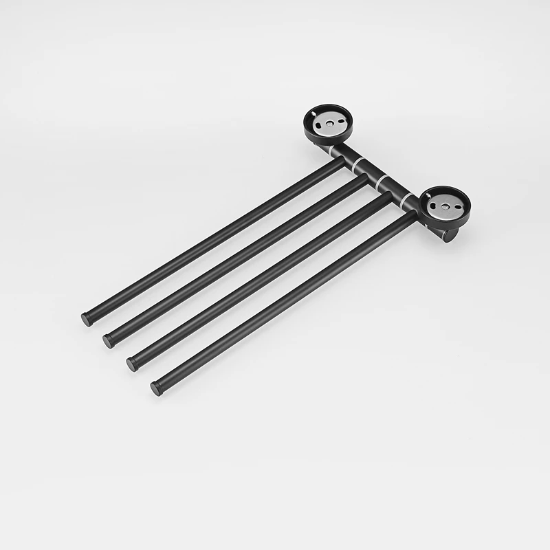 Stainless Steel Towel Rack 180 Degree Rotatable Washcloth Holder Home Hotel Bathroom Facecloth Bracket | Обустройство дома