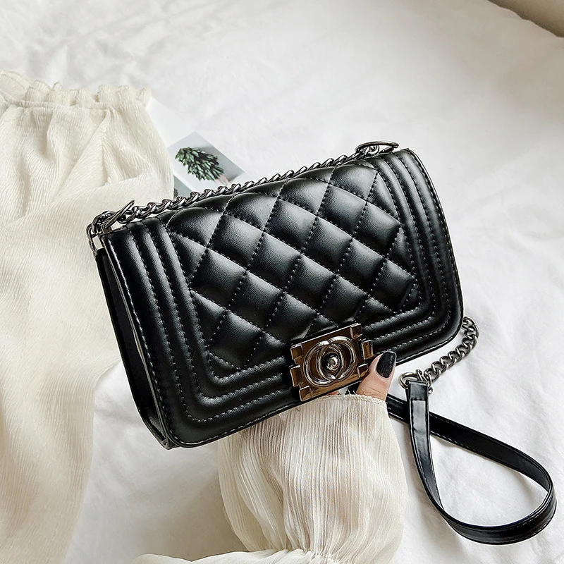 

Women Fashion Shoulder Bags Designers Leather Purses Shiny Girl Luxury Female Crossbody Bags High Quality Party Retro Lady Bag