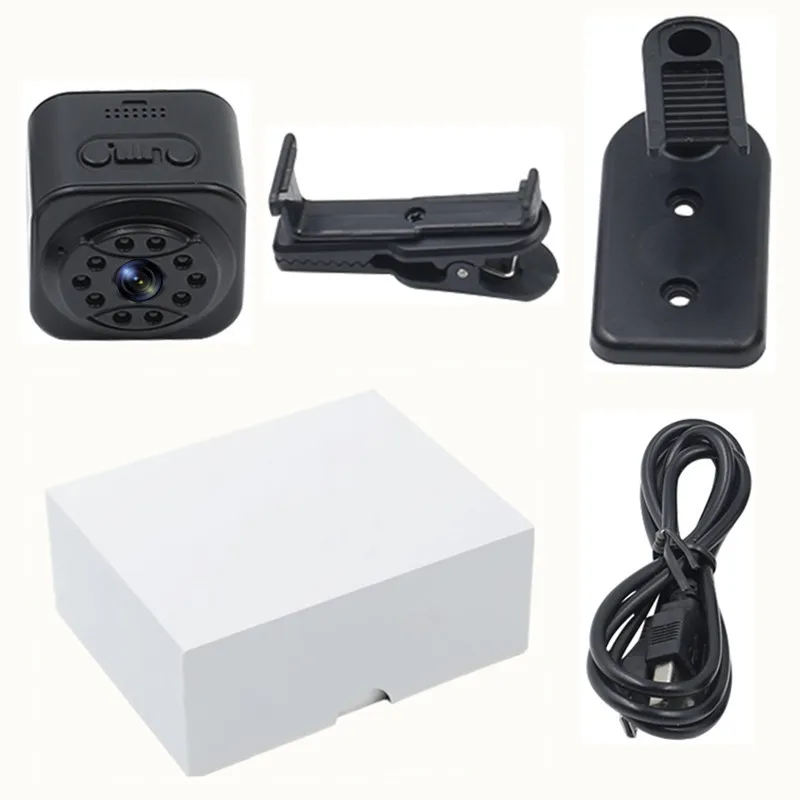 HD мини камера Wifi IP 1080P ИК Ночное Видение микро DV DVR Поддержка обнаружения движения