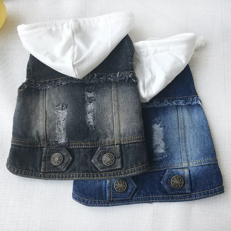 Французский бульдог искусственная одежда для домашних животных маленьких собак