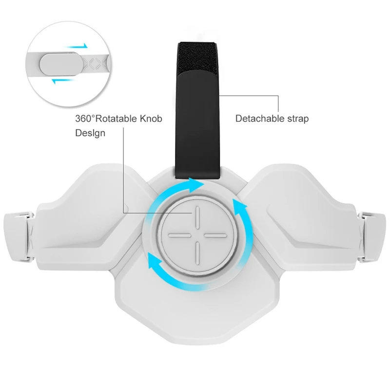 Сменный головной ремешок для Oculus Quest 2 регулируемая Элитная повязка на голову