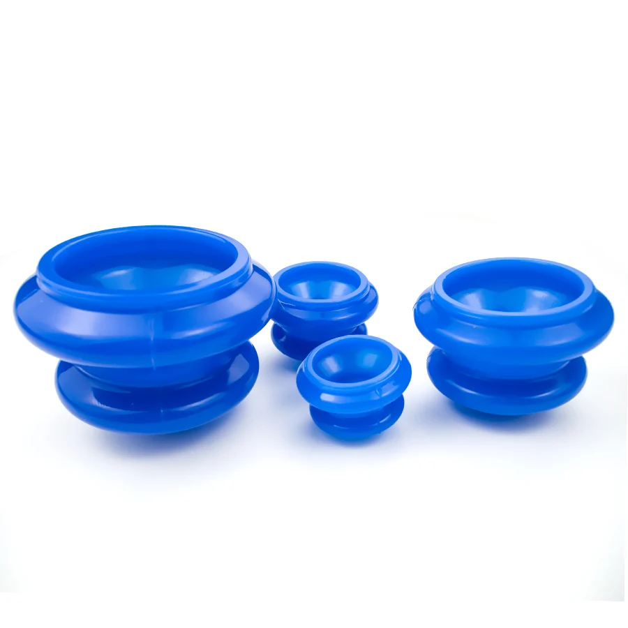 Силиконовые вакуумные банки терапия отрицательным давлением массажные присоски