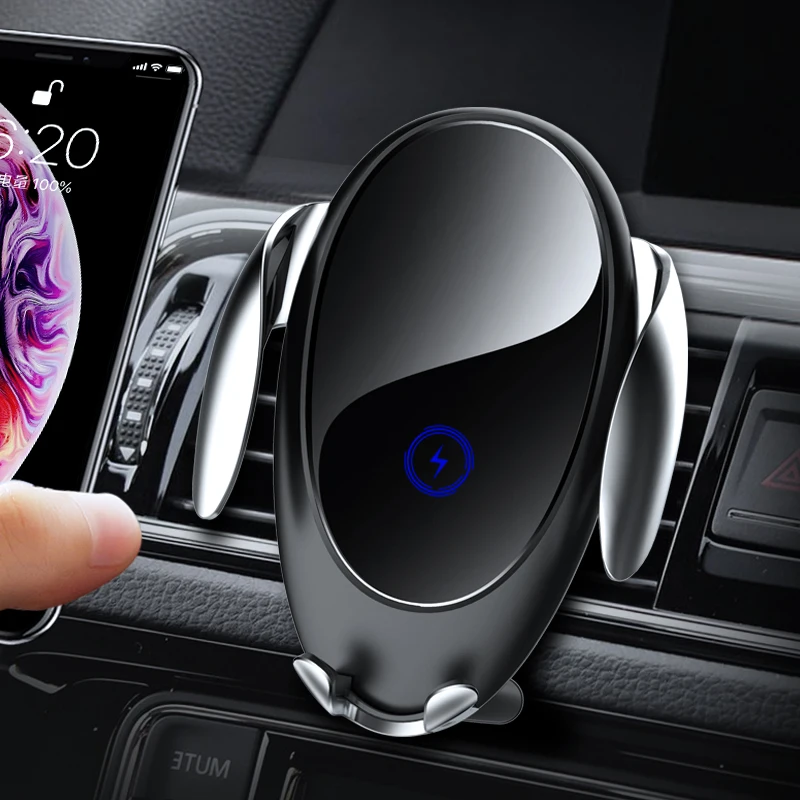 Автомобильный держатель для телефона CDEN на вентиляционное отверстие CD-слот с