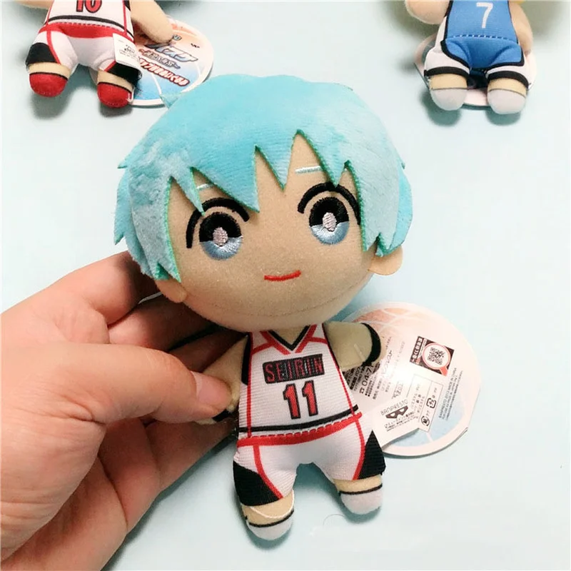 1 шт. плюшевая кукла Kuroko Tetsuya Kagami Taiga 15 см | Игрушки и хобби