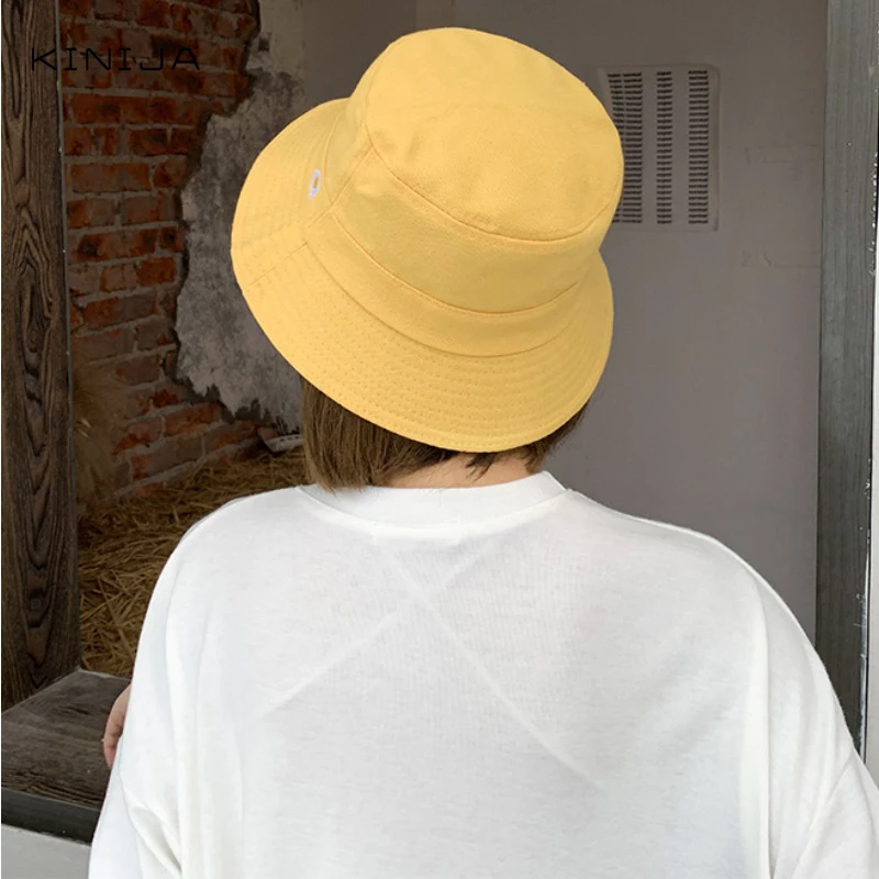 Вышитая шляпа для умывальника унисекс хлопковая Складная Панама Дамская