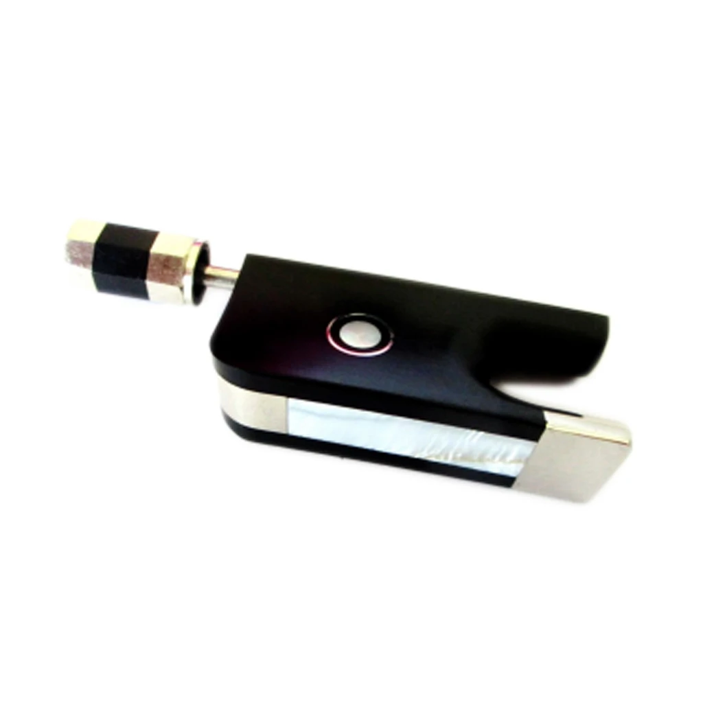 

Полностью облицованная черная лягушка для виолончели 4/4 года EB05 #