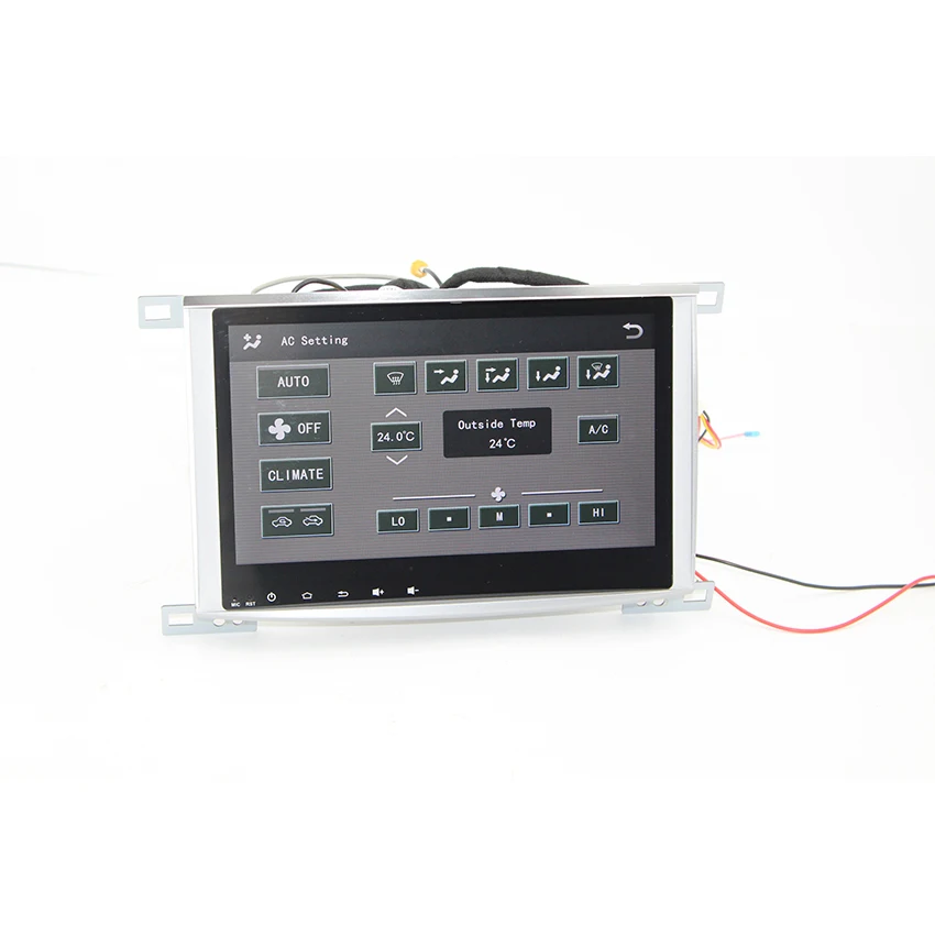 YESSUN для Toyota Land Cruiser 100 Android Автомобильная магнитола мультимедийное радио