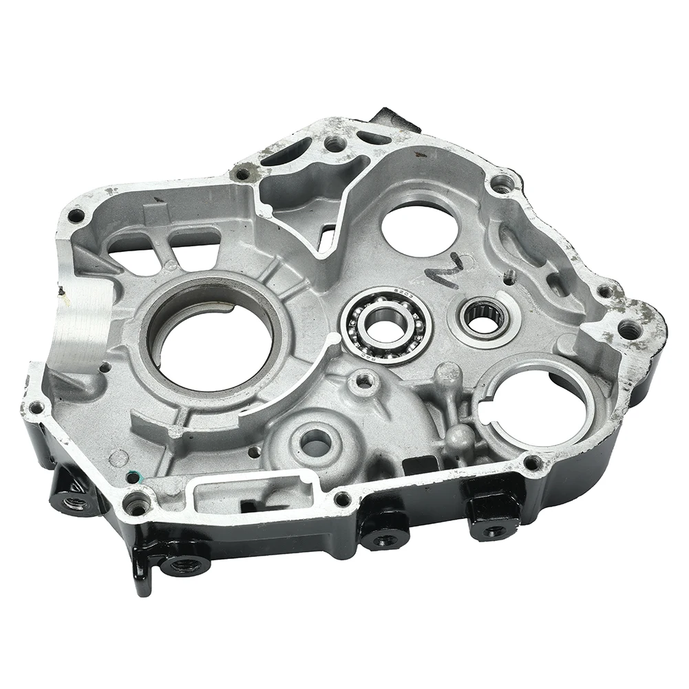 

For lifan 140 1P55FMJ Horizontal Kick Starter Engine Dirt Pit Bikes Parts 140cc Motorcycle CrankCase Right Side Crank Case