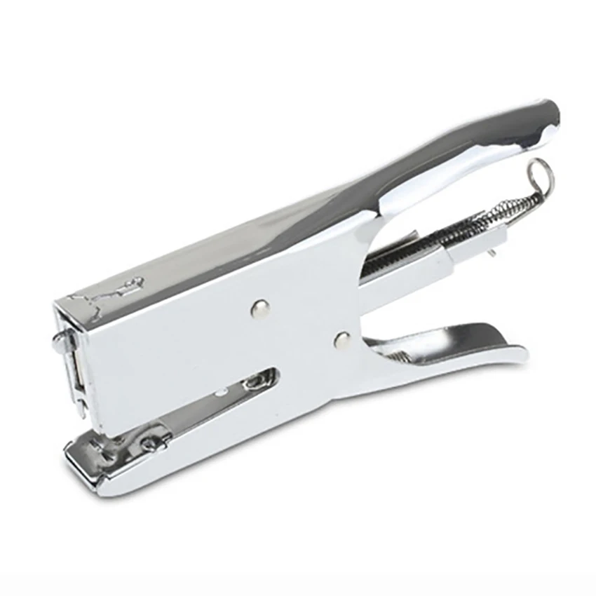 Прочные плоскогубцы степлер Бумага переплетная машина Heavy Metal ручной книги