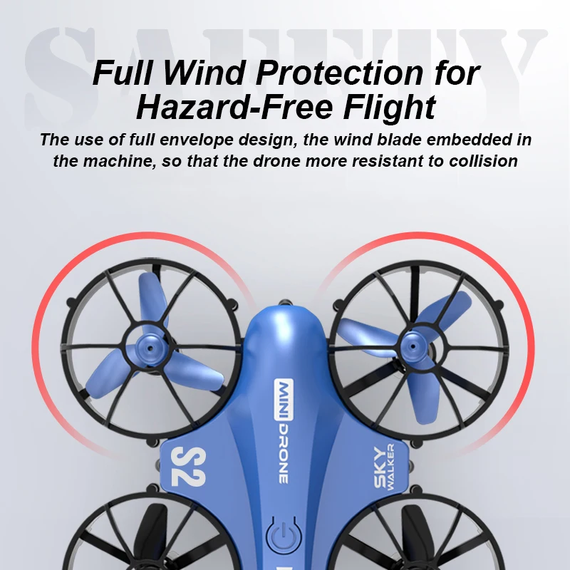 Мини Радиоуправляемый Дрон Вертолет НЛО игрушка для детей жест фиксированная