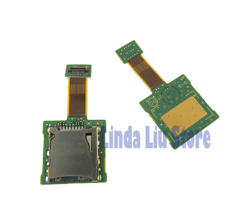 ChengChengDianWan держатель слота для кардридера карт памяти SD запасные части Nintendo NEW 3DS