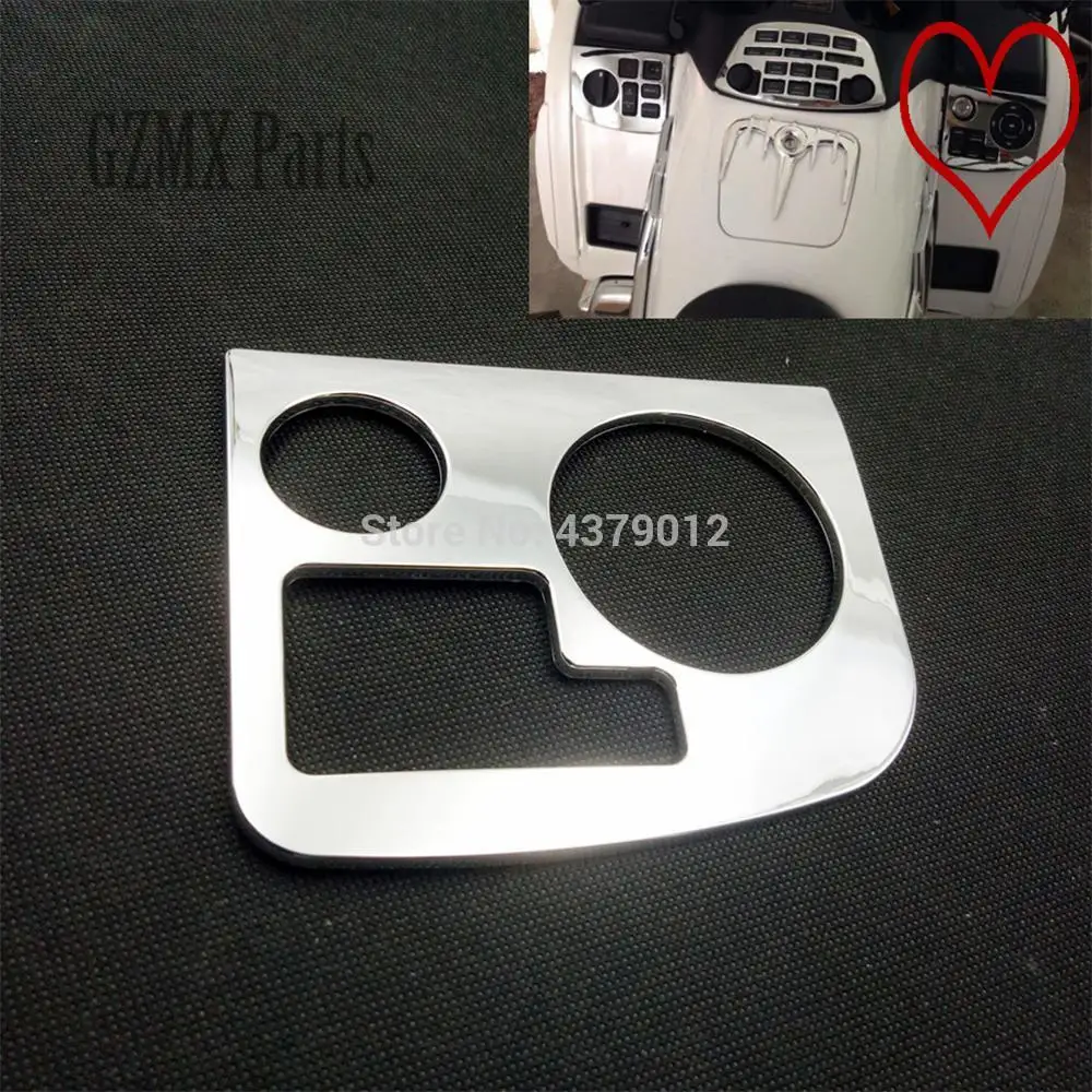 Золотое крыло обтекателя Navi управления Accent правая боковая крышка для Honda Goldwing GL