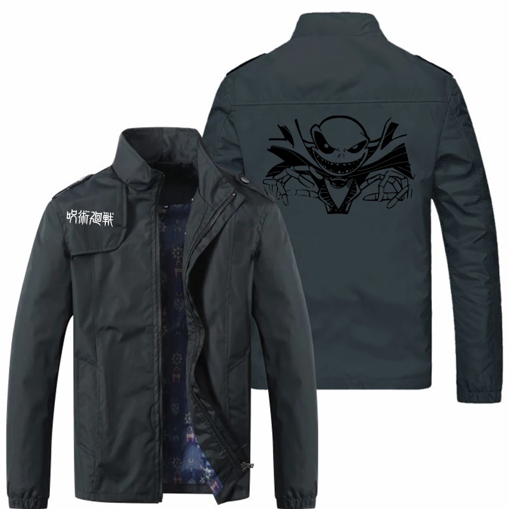 

2021 Boutique Men's Jacket Spring And Autumn Fashion Slim Jacket Men's Casual Baseball Motorcycle Zipper Jacket Men's Jacket