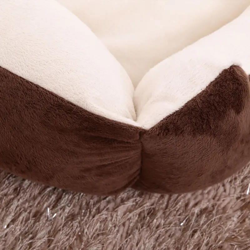 

Bone Soft Pet Dog Bed Cushion Autumn Winter Waterproof Cotton Kennel For Small Medium Large Dog Teddy House Nest Dog Baskets Mat