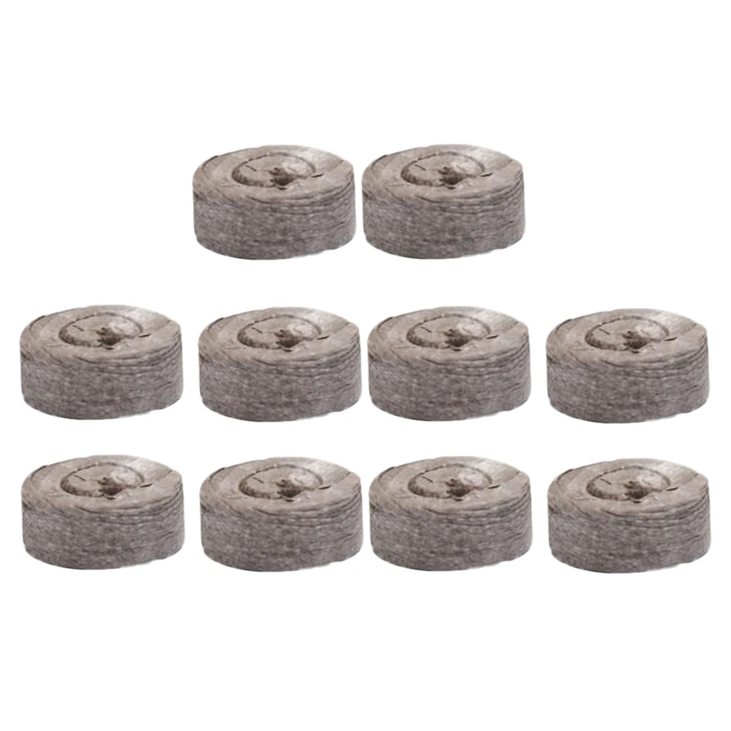

10Pcs Nursery Seedling Soil Block Starter Pallet for Garden Flowers Planting