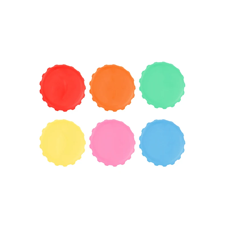 6 шт./упак. новый силиконовый Кепки бутылка пива s бутылки кока колы всех видов