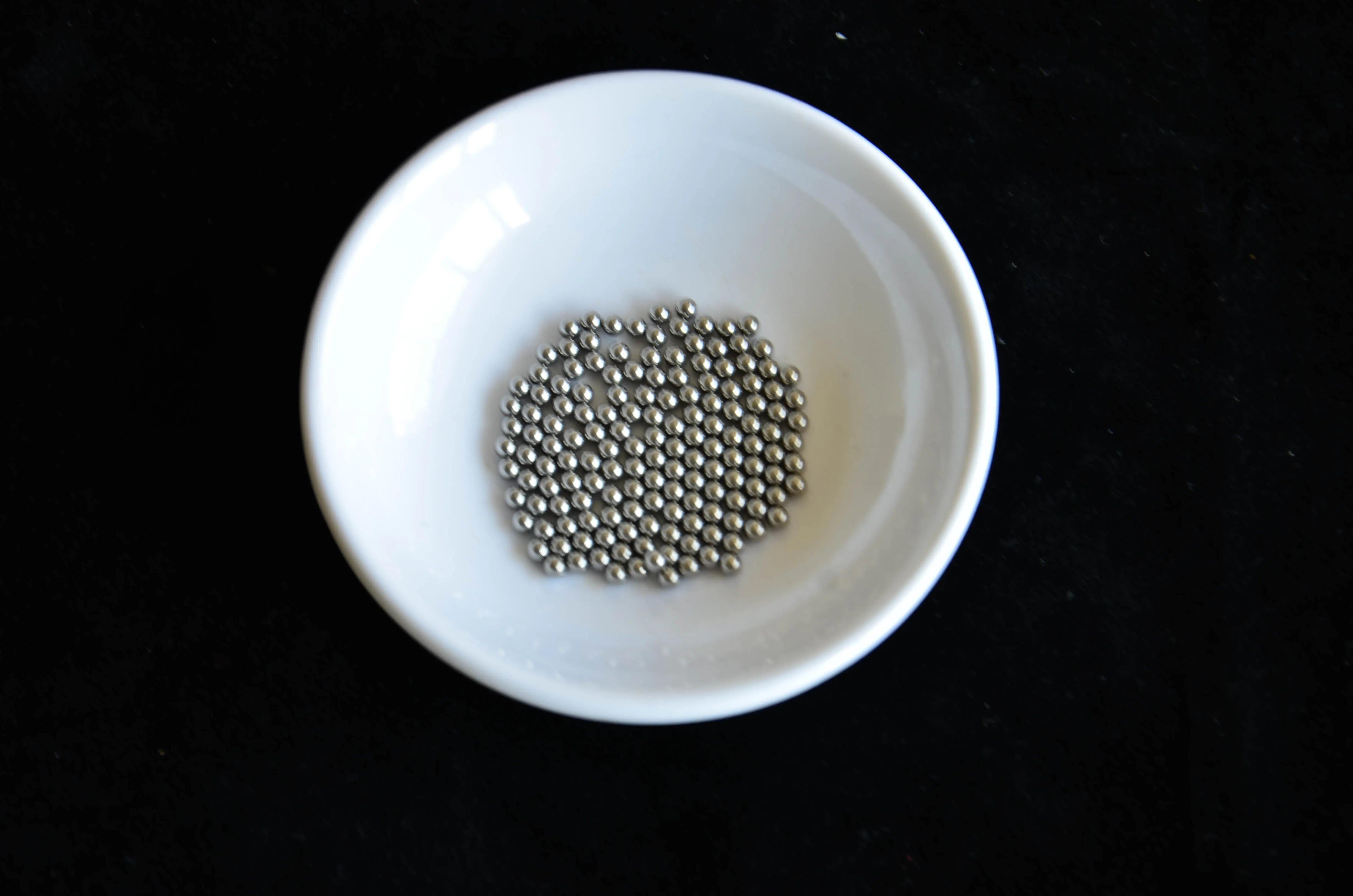 100 шт 3 мм Пейнтбол используется для охоты высокое качество Рогатка стальной мяч