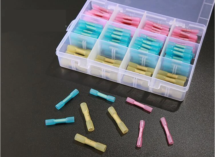 Шотландский замок 40 200 шт. соединительная Клеммная колодка термоусадочная