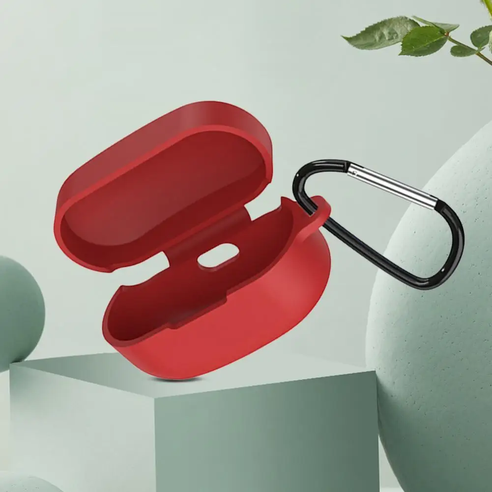 

BUELANS Protective Skin Dust-proof Non-fading Soft Bluetooth Earbud Waterproof Protective Cover for Sony WF-1000XM4