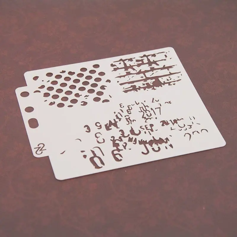 Трафареты шаблон картина скрапбукинг тиснение штамповка альбом карточка