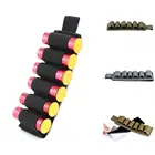 Военный Тактический чехол с 6 патронами для страйкбола, боеприпасы, Охотничьи аксессуары