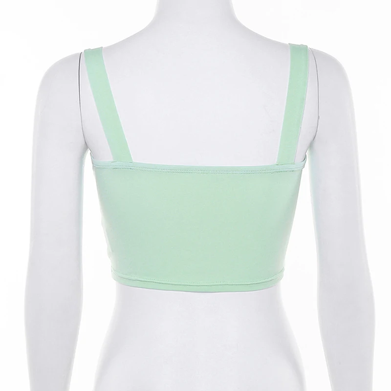 

Sexy Bodycon Crop Top Women Vintage Bustier Sleeveless Backless Bralette Tank Tops Music Festival Clothes