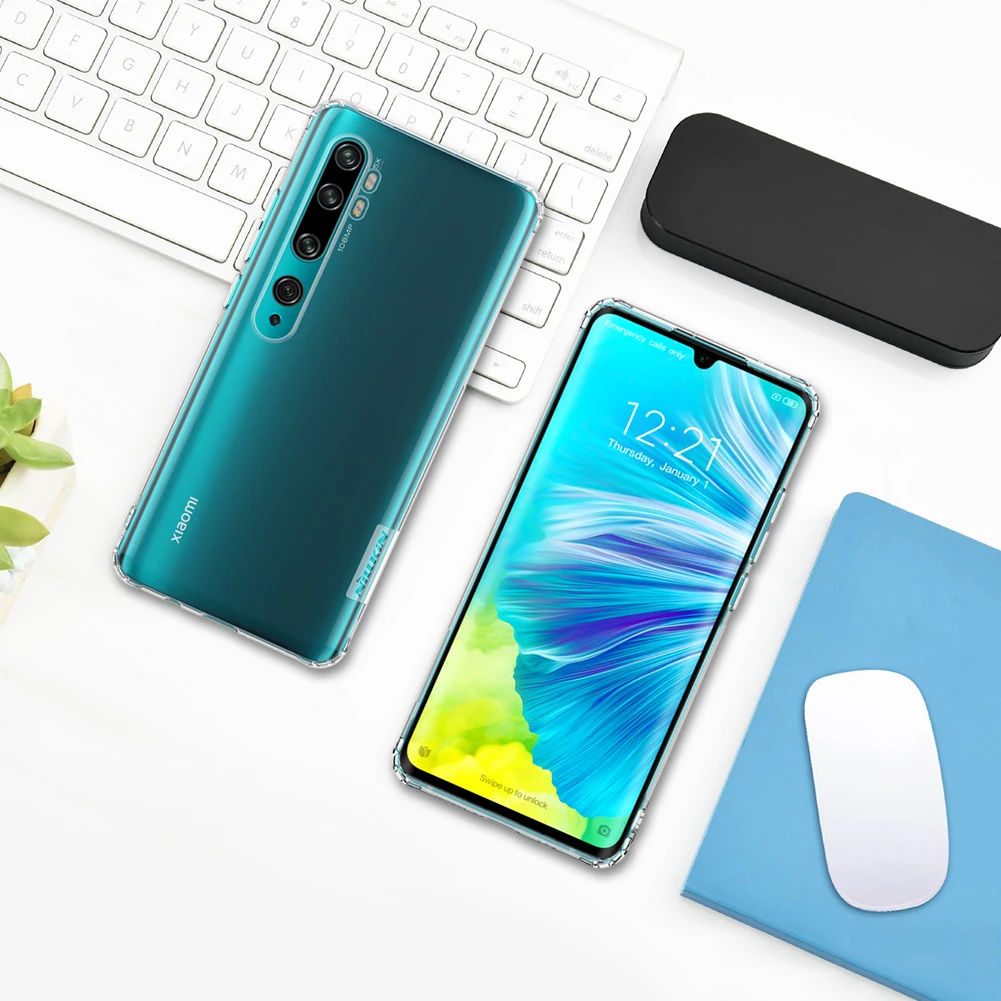 ТПУ чехол для Xiaomi mi Note 10 Note10 Pro NILLKIN натуральный прозрачный мягкий задний Чехол для Xiao mi CC9 Pro Чехол Силиконовый